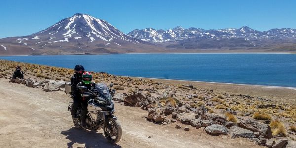 Viagens longas de moto