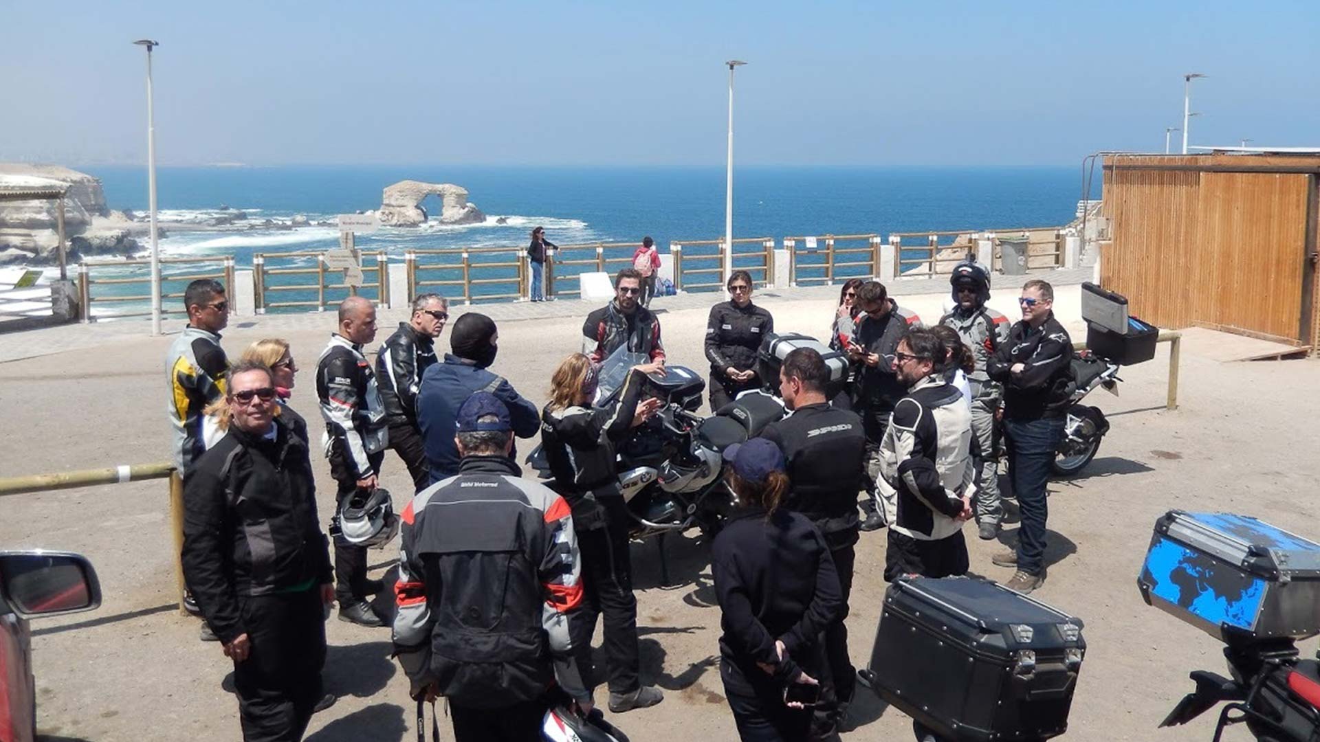 Acessórios OK? Hora de planejar sua viagem de moto com garupa!