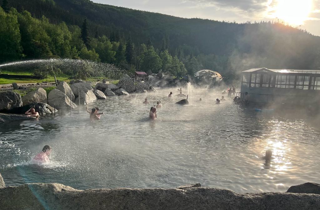 Chena-hotsprings