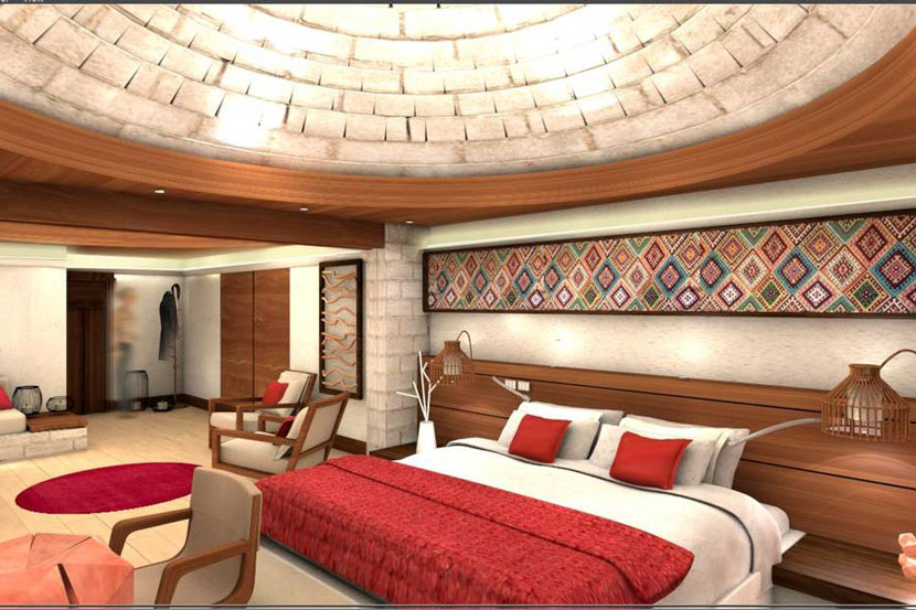 quarto hotel de sal
