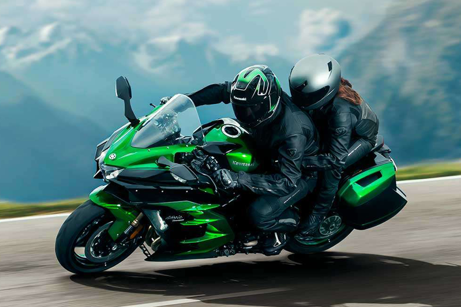 Kawasaki Ninja H2 SX - moto para casal